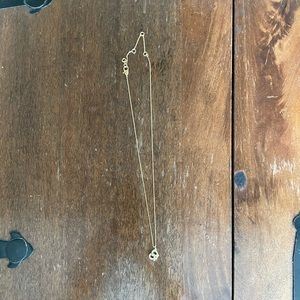 Brand new kate spade pretzel necklace